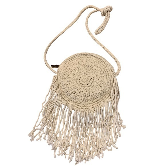 Sun n’ Sand Crotched‎ Shoulder Bag - Picture 1 of 7